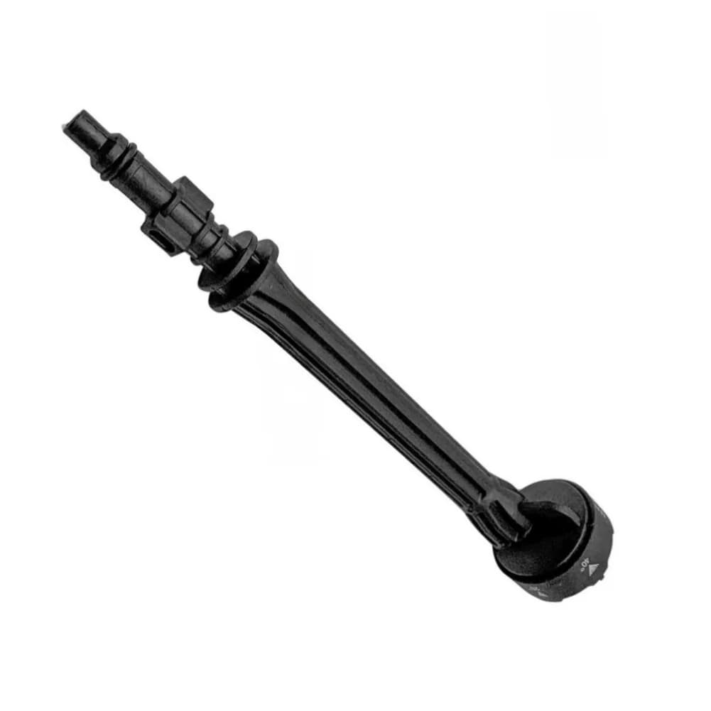 6 In 1 Wireless Lithium Car Wash Nozzle High Pressure Spray 360 Rotation For Cordless Washer Garden Cleaning Tool Black