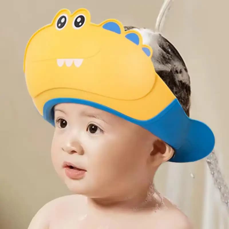 Baby Hair Washer Water Block Headphone for Kids Hair Washer Hat for Ear Hair Protection for Kids Bathroom Headphone for Hair Washer