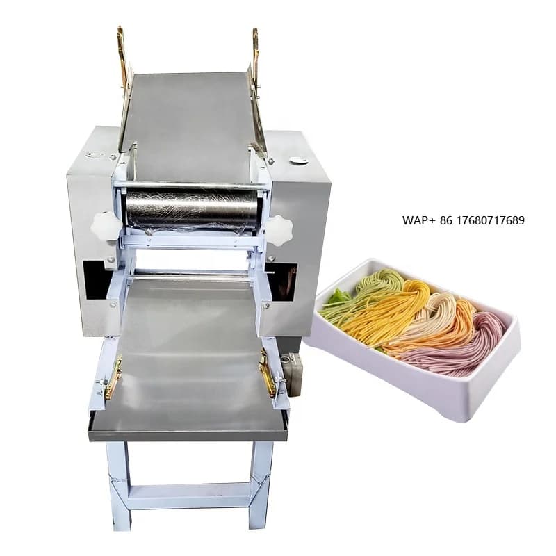 Macchina Industriale per Pasta Completamente Automatica Multifunzione per Pasta Piatta con Taglierina