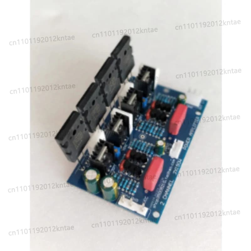 Stereo 2X150W Pure Post-Class A/B HIFI Amplifier Board 5200/1943 High-Power Amplifier Board