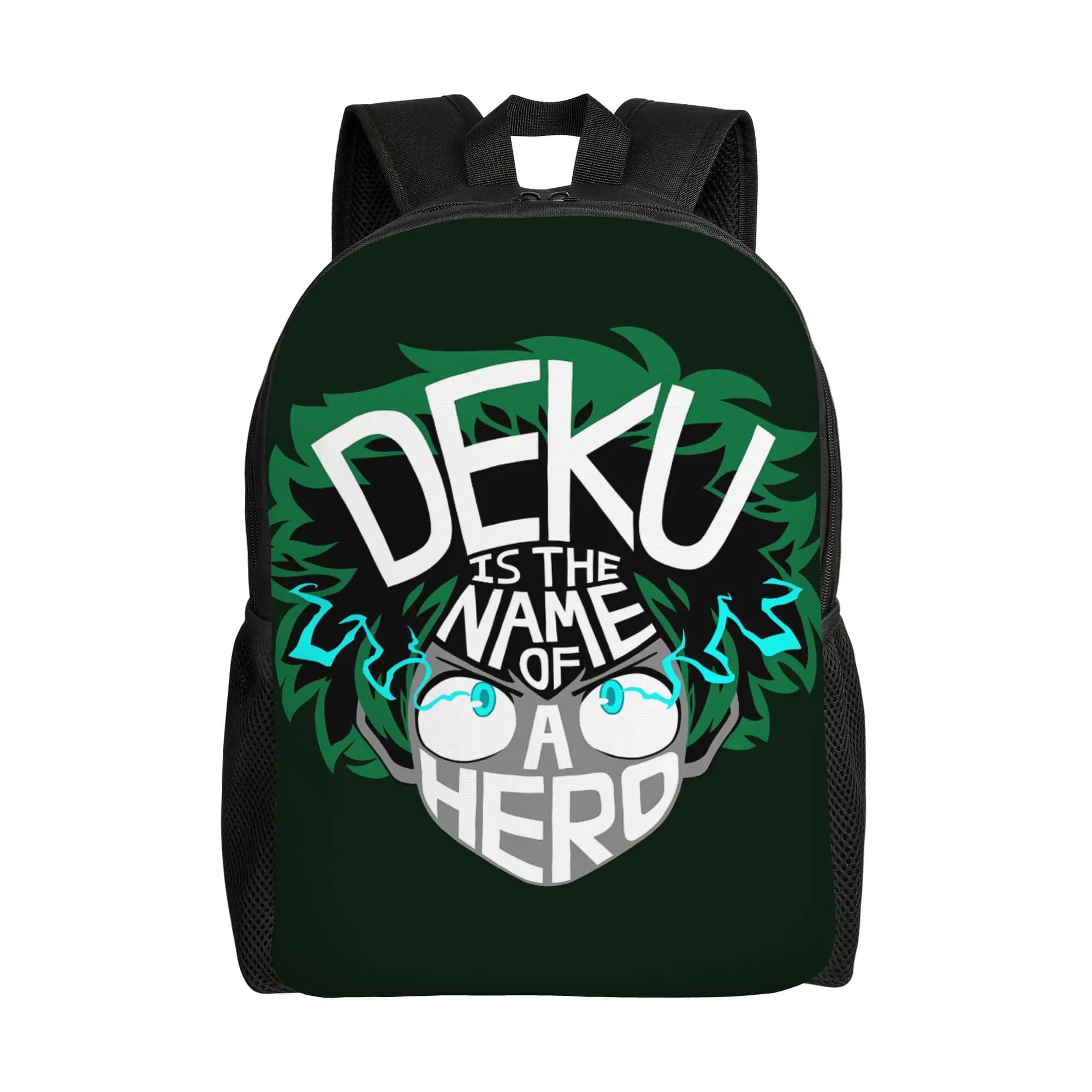 1 Pezzo Zaino Unisex My Hero Academia Midoriya Izuku - Edizione Speciale 'The Broken Fist' per il Nuovo Anno Scolastico