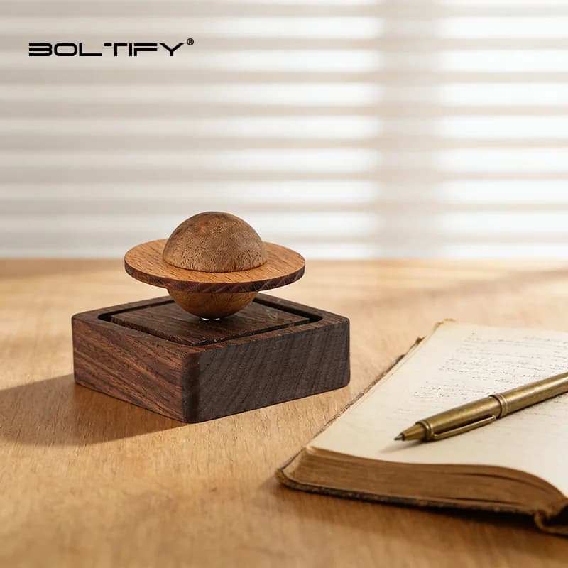 1 diffusore di profumo in legno, diffusore senza oli essenziali, a forma di Giove, decorazione per la casa, purificatore d'aria, regalo per amico, essenziale per la camera da letto.