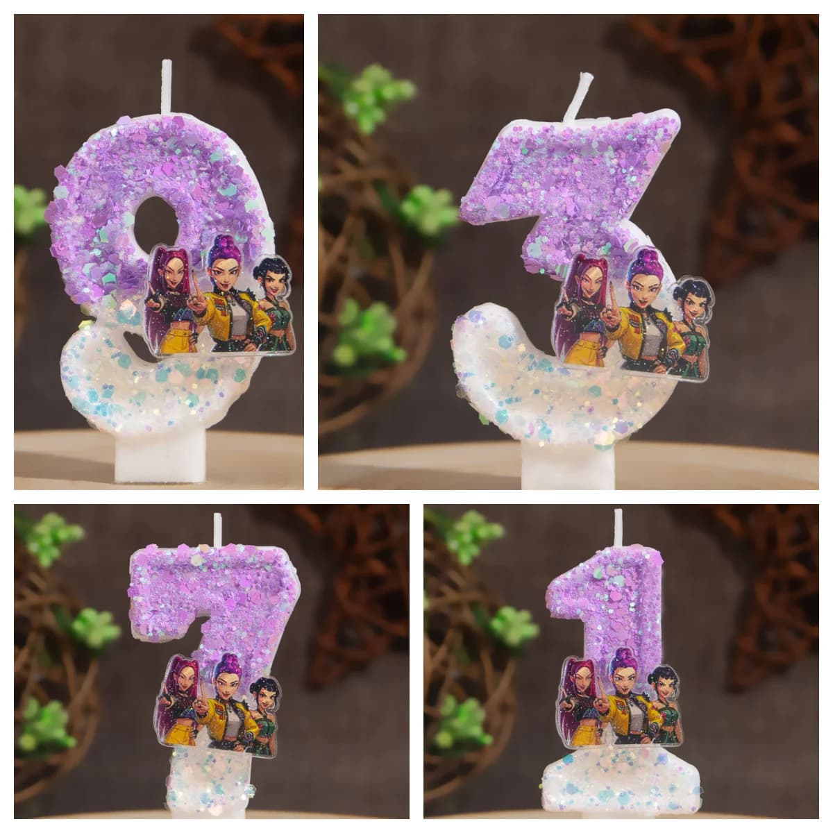 Articoli molto venduti: candele digitali da 0 a 9, personaggi dei cartoni animati, decorazioni per torte di compleanno a forma di uovo per feste per bambini, idea regalo