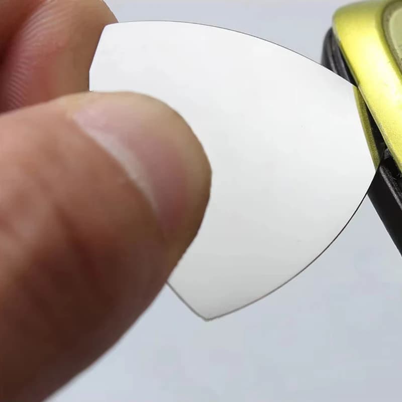 10/20/50 Pezzi Strumenti di Apertura in Metallo per Telefoni, Plettri per Chitarra, Apritori per Riparazione di Cellulari, iPad, Tablet e PC