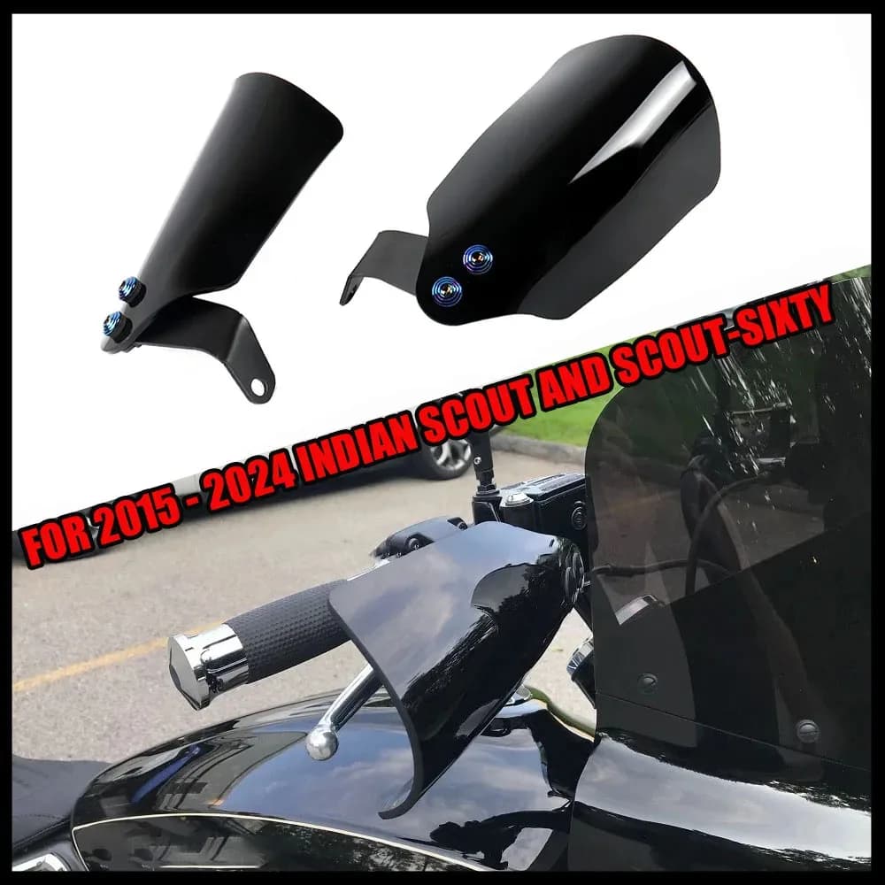 Nuovi Paramani per Moto, Accessori Protettivi per Mani, Adatti per Indian Scout e Scout-Sixty 2015-2024