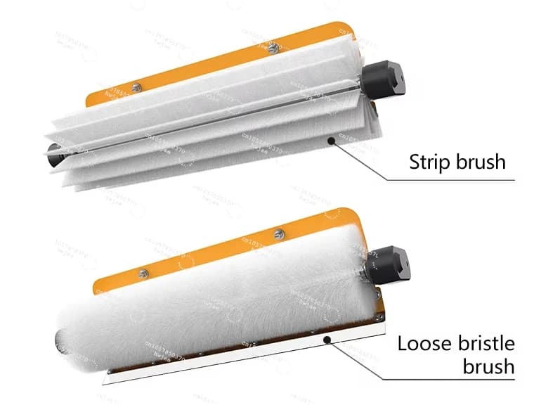 Custom Industrial Brush Solar Panel Cleaning Roller Brush