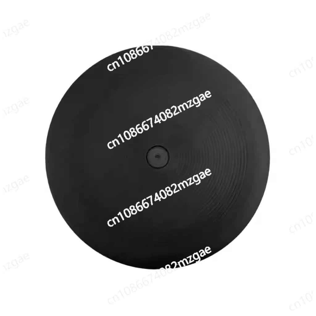 Pad per Cymbal da 13 pollici - Doppia Zona Completamente Rivestita con Funzione Choke per Kit E-Drum