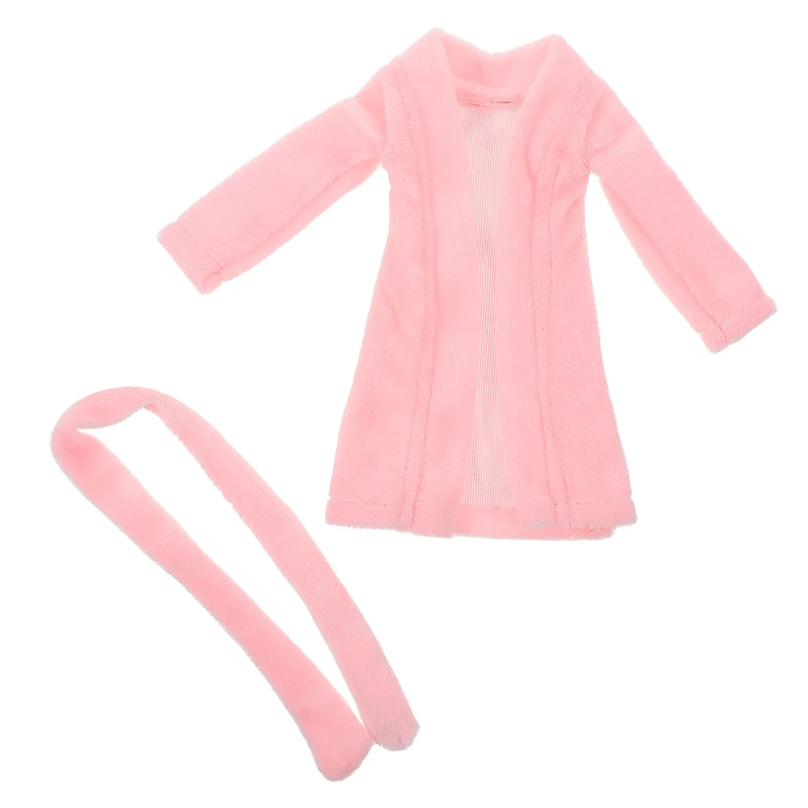 Accappatoio in miniatura, tessuto morbido e confortevole, mini abito da bagno, accessorio di abbigliamento versatile