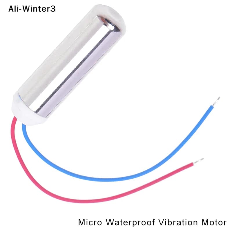 aWY a DC motor without 18000 rpm core with integrated vibration, waterproof vibration motor for electric brushes, toys and spare parts 7x25mm