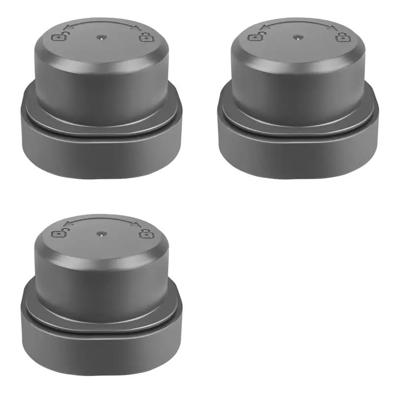 AGOUP 3X Coprilama e coperchio per contenitore Ninja Blast, ricambi per frullatore portatile