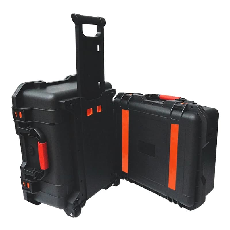 Pre-cut hard foam case, waterproof, shockproof, for camera, photo, gun case, camera equipment toolbox