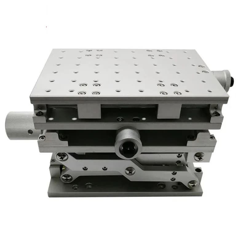 3 Axis Sliding Table 21 x 15 x 15 cm Laser Marking Engraving Machine