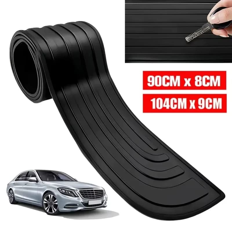 Universal Pvc Seat Protector, Rubber Protective Strip, Baggage Soil Protection, Decoration and Reinforcement for bumpers