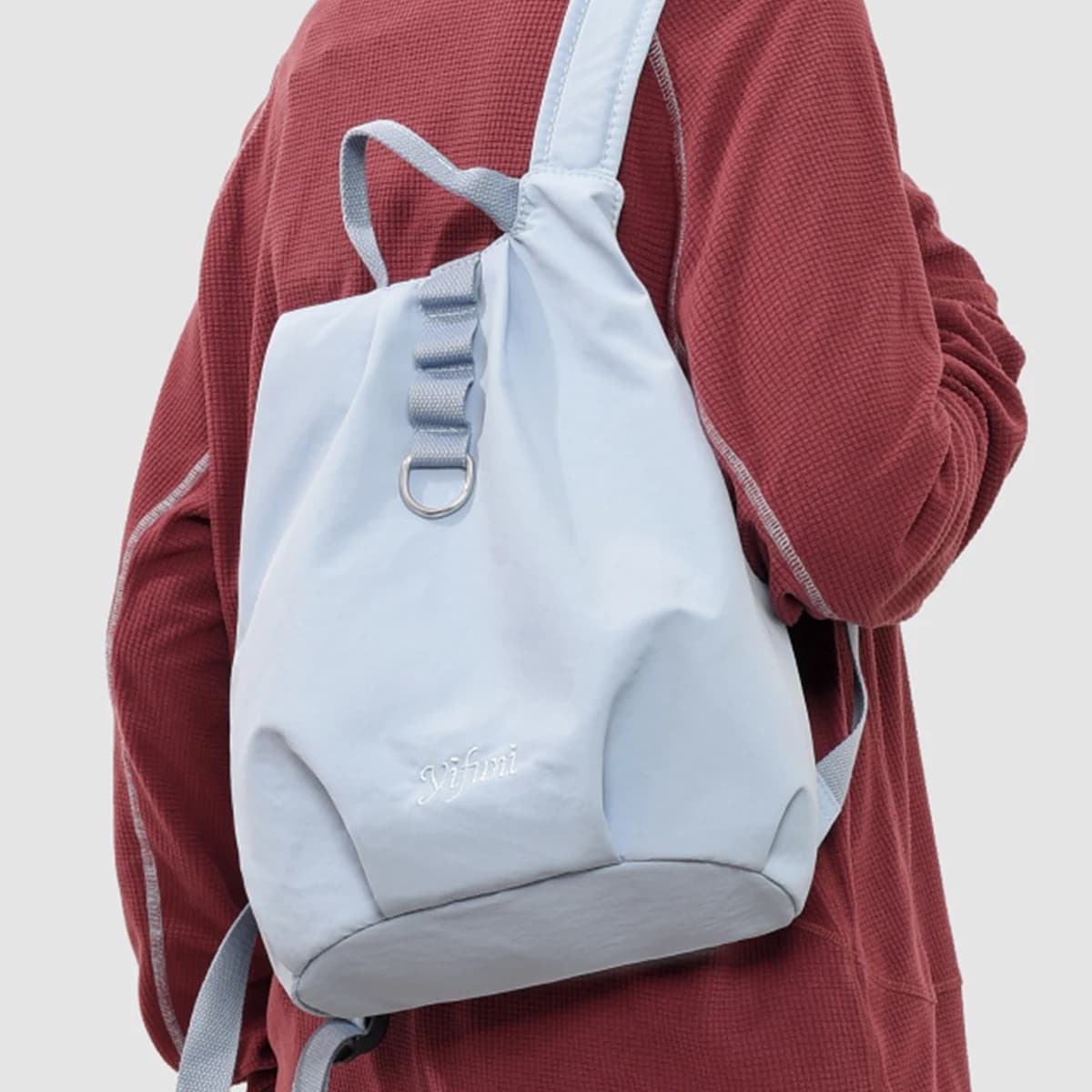 Zaino da viaggio leggero per donna, zaino ultraleggero per computer, zaino da viaggio per lavoro, shopping e studenti