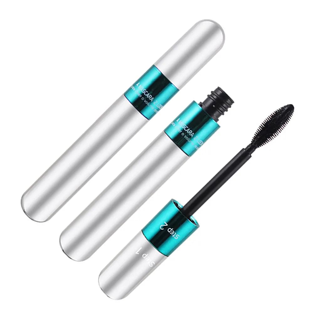 1Pcs 10Ml Waterproof Mascara Cream Creates Voluminous Curled Long Lashes All Day Wear Suitable for Wedding Party Nightclub Tour