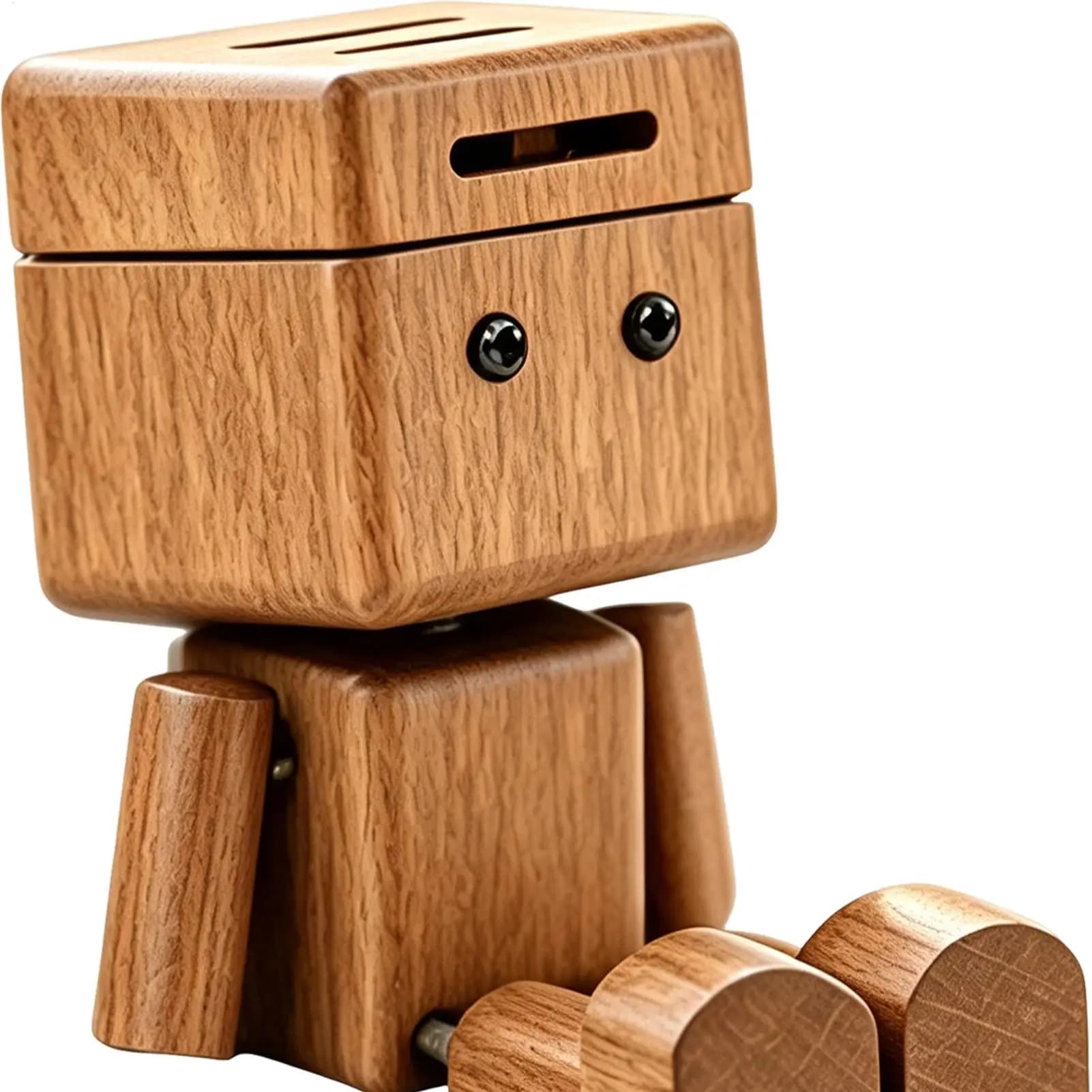 Car Air Freshener Wood Robot Shape Automobile Decoration Auto Fragrance Decoration For Drivers Modifiers Travelers Trucks RVs