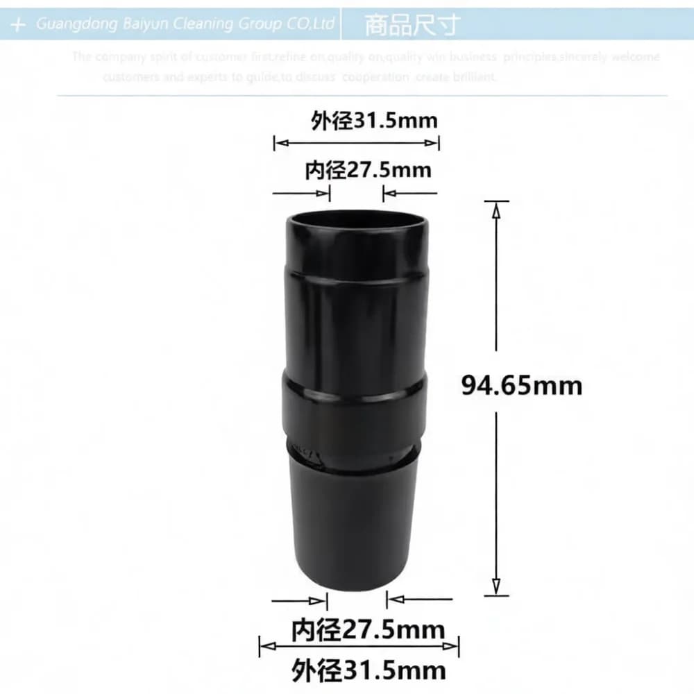 Vacuum Cleaner Attachment Hose Adapter Universal Connector Converter For Home Cleaning Machine Parts Flexible Tube Coupler Joint