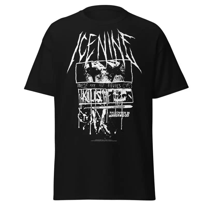 Maglietta con stampa Jumbo Ice Nine Kills Devil's Eyes