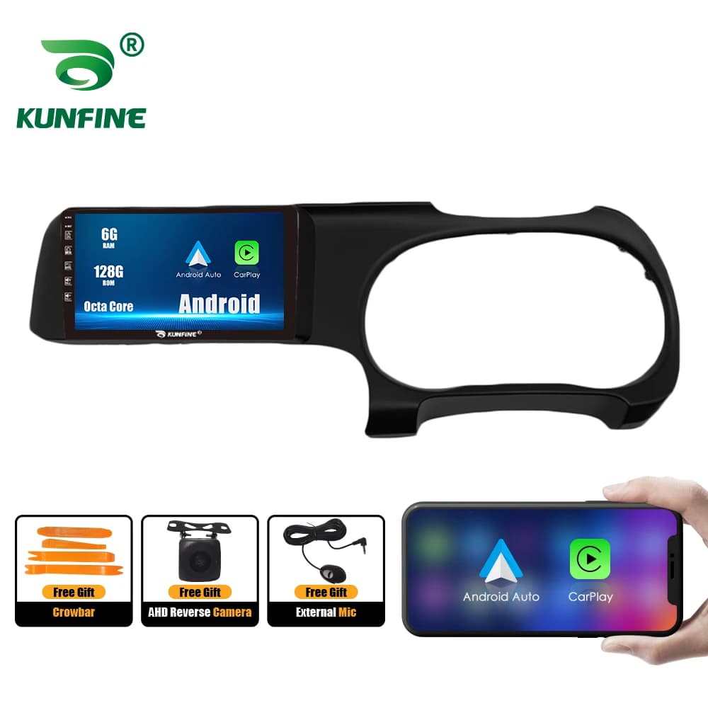 Autoradio Per HYUNDAI I10 2019 RHD 2Din Android Stereo DVD GPS Lettore Video di Navigazione Multimediale Carplay Android Auto BT WIFI