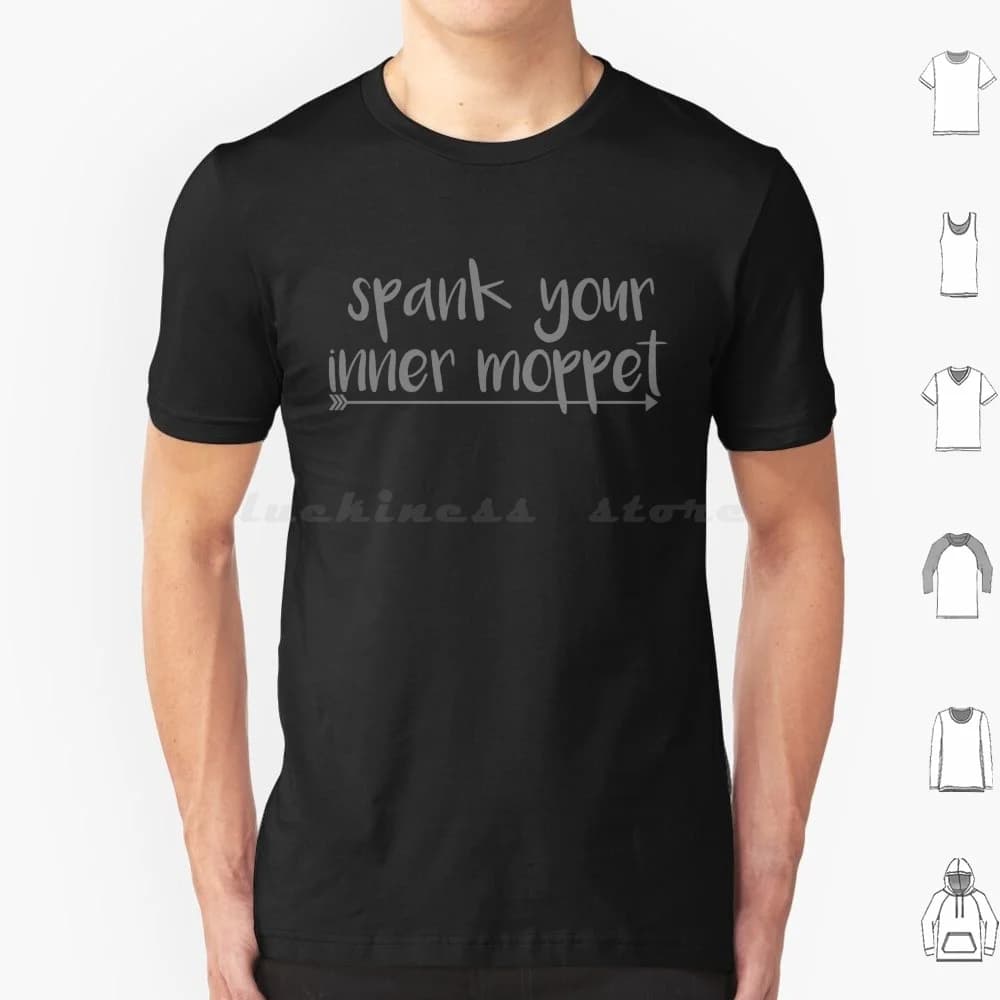 Buffy-Spank Il tuo moppet interno T Shirt Big Size 100% cotone Btvs Buffy Vampire Cordelia Geek Nerd Cultura pop Whedon Moppet