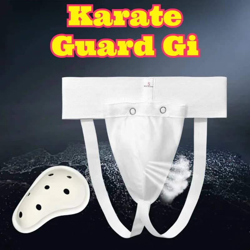 Protezione Inguinale per Adulti, Attrezzatura Protettiva per Karate, Boxe, Muay Thai, Baseball, Calcio, Sanda, Taekwondo, Allenamento, Traspirante e Confortevole, Nuovo