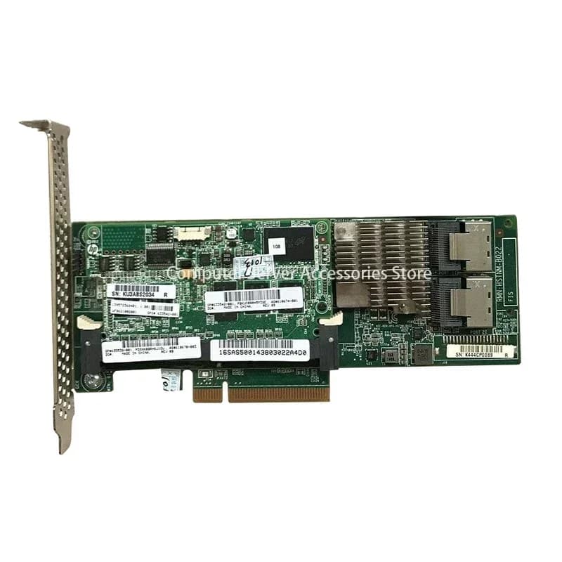 Scheda di controllo P420 originale per scheda Smart Array server G8 Gen8 Batteria cache da 1 GB 631670 -B21 633538 -001 633542 -001 Controller