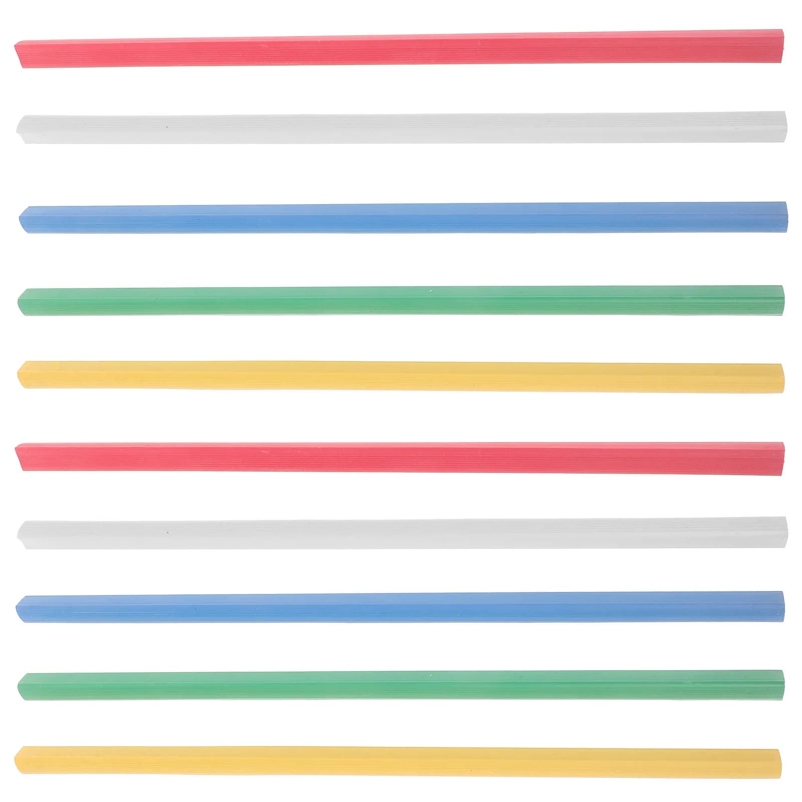 30Pcs Sliding Bar File Folder Clips for Documents Invoices Reports Sturdy Plastic Pull Rod Binder Spine Bars Slide Grip Binding