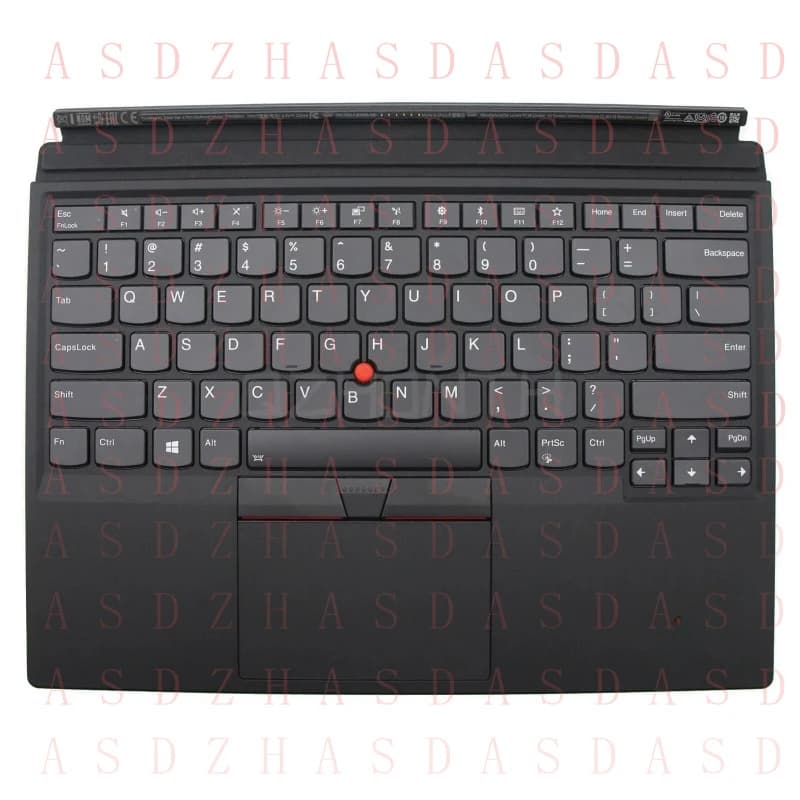 Z Per Lenovo Thinkpad X1 Tablet 3rd Gen3 Palmrest con tastiera retroilluminata US