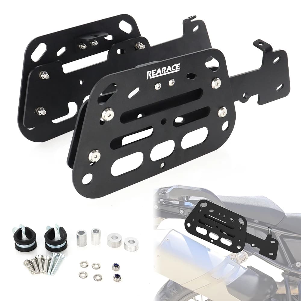 Per KTM 790/890 Adventure /R/Rally 2019 2020 2021 2022 2023 2024 Moto Bisaccia Supporto Borsa laterale Staffa Portapacchi laterale