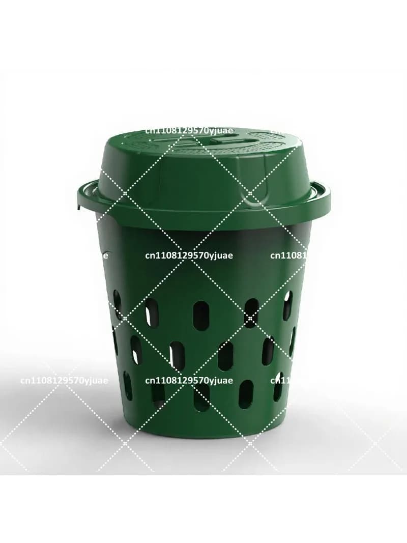 Large Outdoor Compost Bin for Garden Kitchen Waste Organic Worm Composting Box