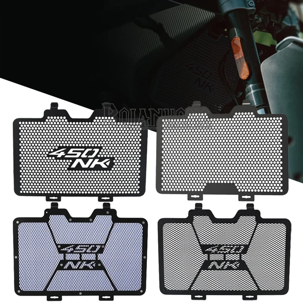 Griglia di Protezione Radiatore e Copertura Protezione Radiatore Olio CNC per CFMOTO CF 450NK 450 NK nk450 2023 2024 2025 2026 2027 Accessori Moto