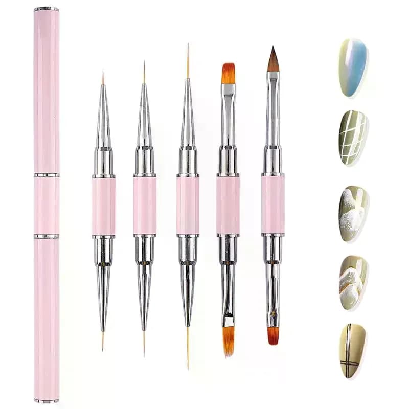 Nail Art Brush Professional Thin Liner For Manicure Decoration Brushes Set Nails French Paint Uv Gel Acrylic Decorating Tools