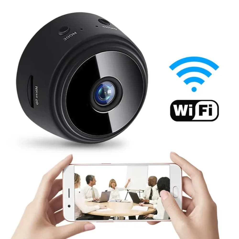 Mini telecamera Wifi Monitoraggio di sicurezza 1080PVazione notturna remota wireless Video sorveglianzaSmart Home Mini DV Cam A9 Telecamera HD