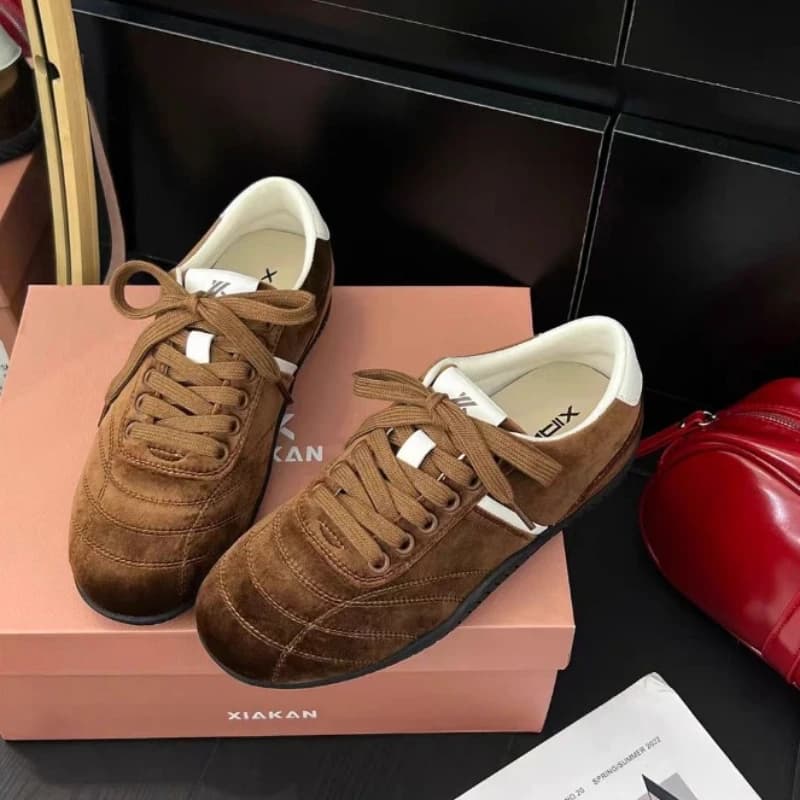 Scarpe da corsa casual da esterno Scarpe da ginnastica da donna antiscivolo alla moda Scarpe da passeggio fitness comode Scarpe da ginnastica da donna traspiranti autunnali