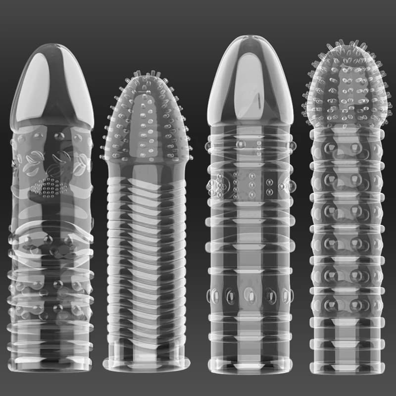 Manicotti per dita del sesso Stimolatore del vibratore del clitoride Giocattoli del sesso per la donna Giochi erotici per adulti Massaggio della fica Prodotti del sesso Preservativi del pene