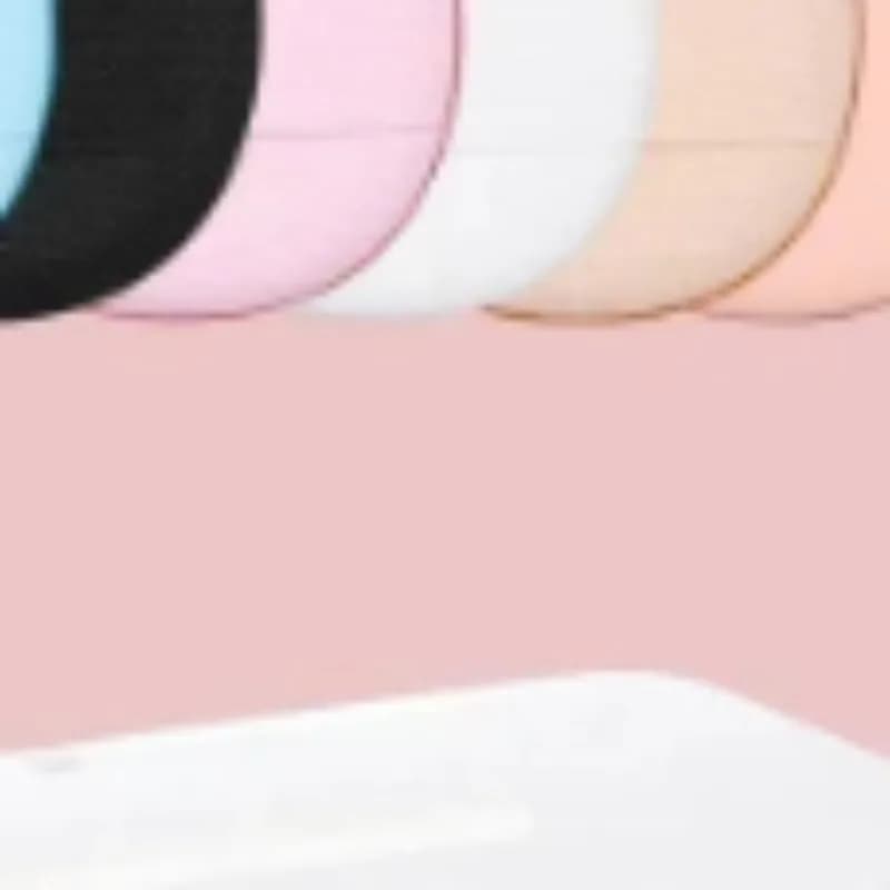 10 Pezzi Applicatori per BB Cream e Correttore Viso con Spugnetta in Polvere e Airbag