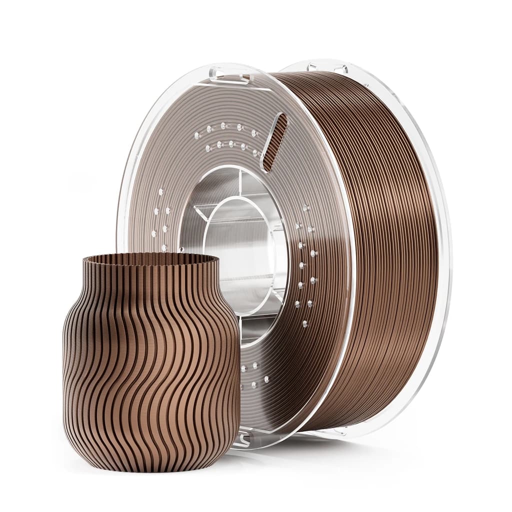 ELEGOO Filamento PLA 1.75mm 2KG/4KG/5KG/10KG per Stampa 3D, Compatibile con UE e USA