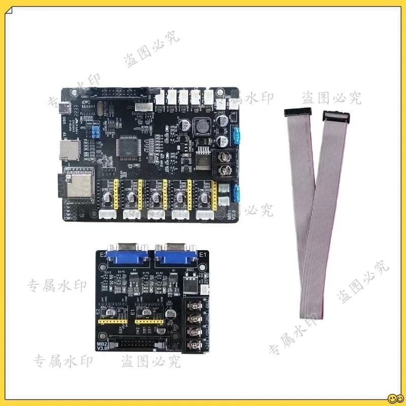Silent Motherboard Marlin 2.0 for 3D Printer TENLOG, 32-bit controller New Updated (without TF card) Fai-da- ♪