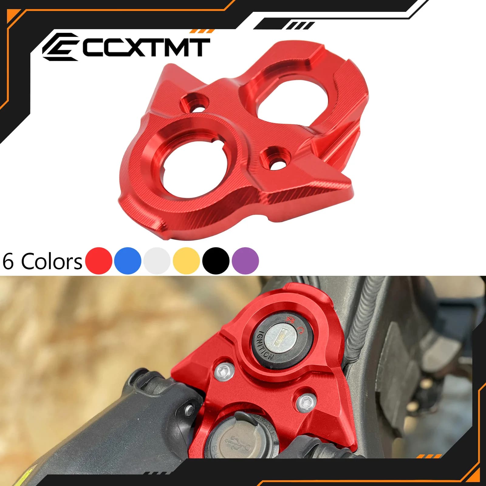 Electric Bike Central Control Decoration Decorative Cover For Surron Light Bee X & Light Bee S For Segway X160 & X260 Motocross