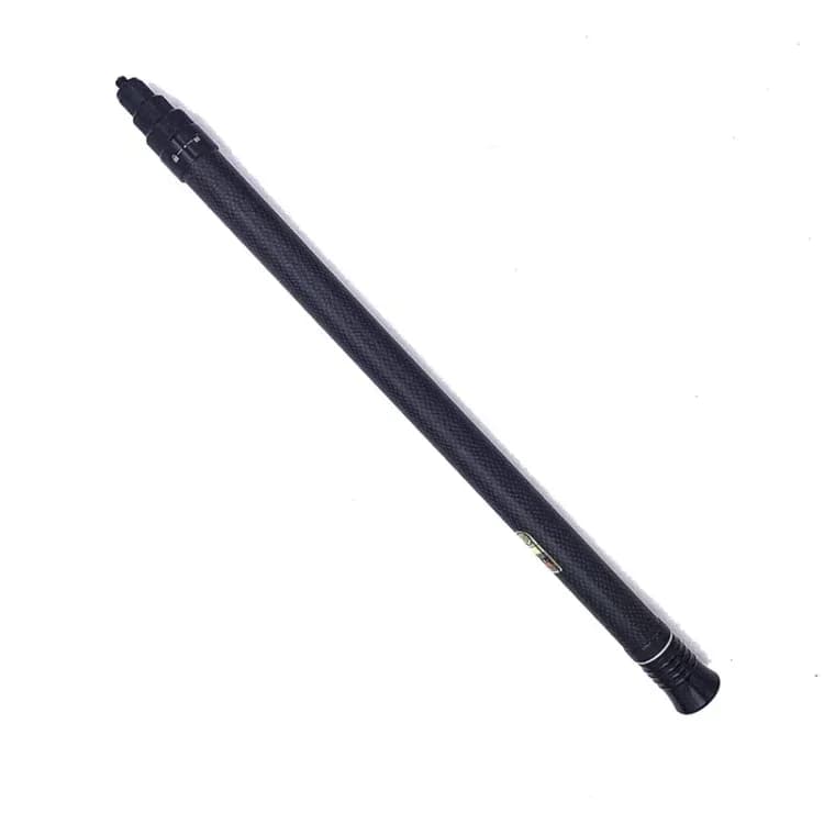 5m/3m/1.5m Carbon Fiber Selfie Stick, Invisible Monopiede with 360 degree Rotation for Insta360/Action/GoPro/Xiao Yi and Sports Cameras