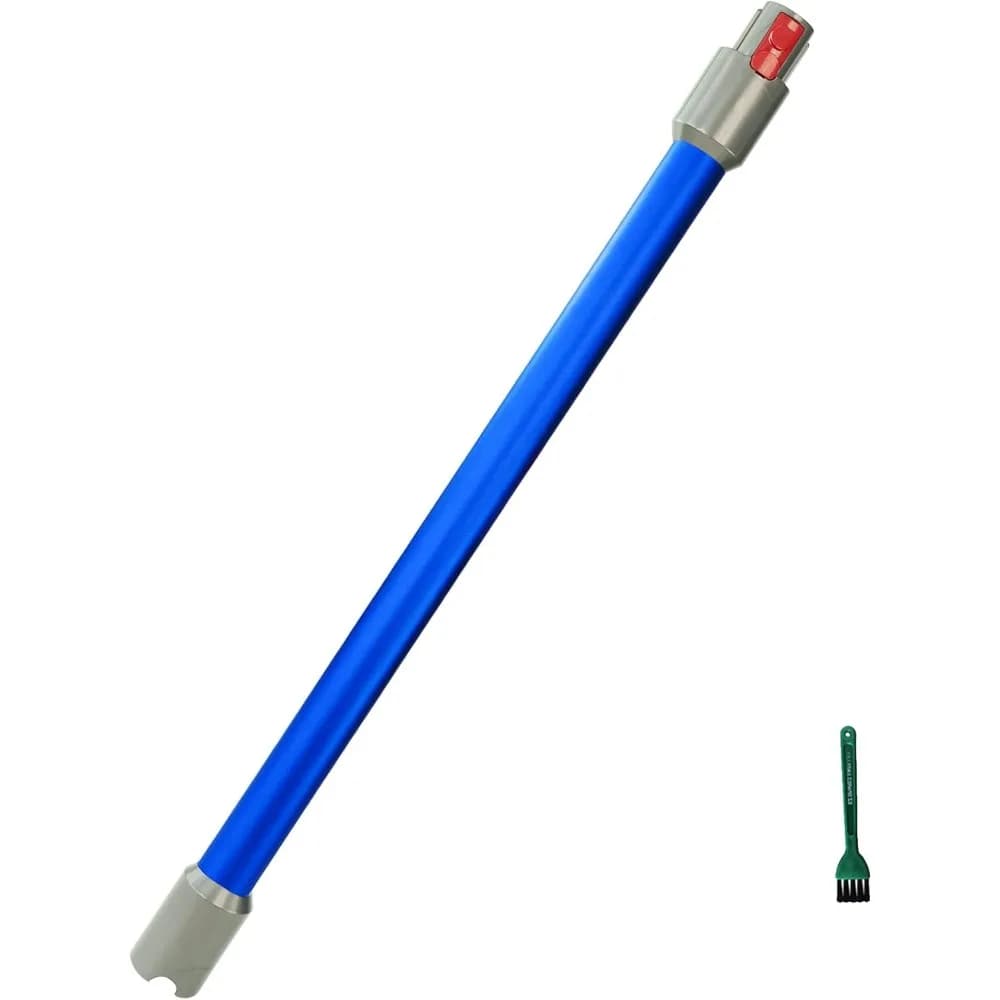 Prolunga a Sgancio Rapido per Aspirapolvere Senza Fili, Tubo in Alluminio di Ricambio Blu