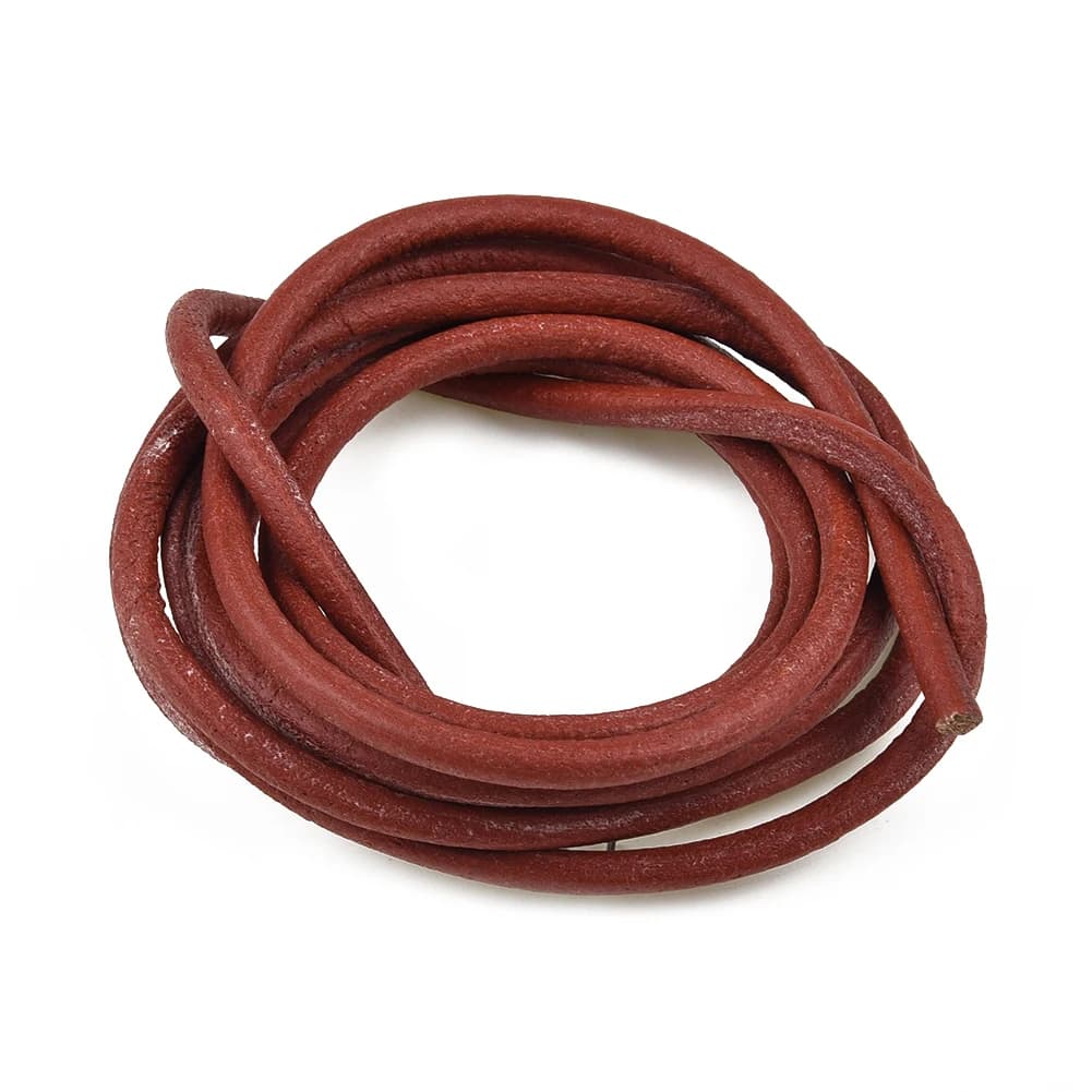 Cinghia di Ricambio in Pelle per Macchina da Cucire Industriale e Domestica, 1,72M, Accessori per Macchine a Braccio Manuale