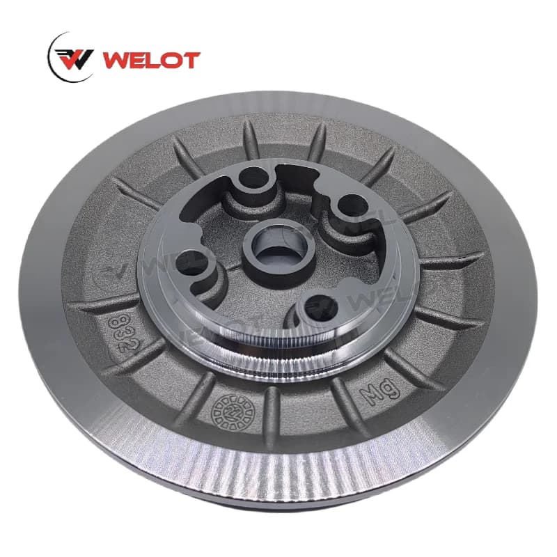 Piastra posteriore turbo GT1749V 454231 701854 per Seat Ibiza II 1.9TDI 81Kw 110CV ASV 028145702NX 028145702NV 038145702L 028145702R