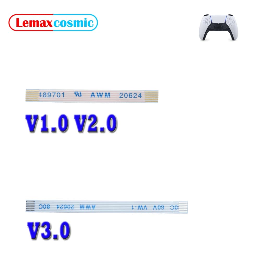 Console 6Pin Interruttore di Alimentazione On/Off Cavo a Nastro Flex Accessori di Riparazione per Sony Playstation 5 PS5 V1 V2 V3
