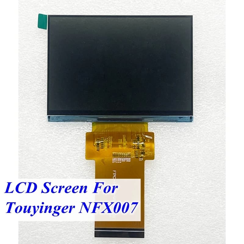 Nuovo Display LCD HD da 60 Pin per Touyinger NFX-007 Touyinger NFX007 Proiettore Schermo LCD FAI DA TE Modello Parti di Riparazione