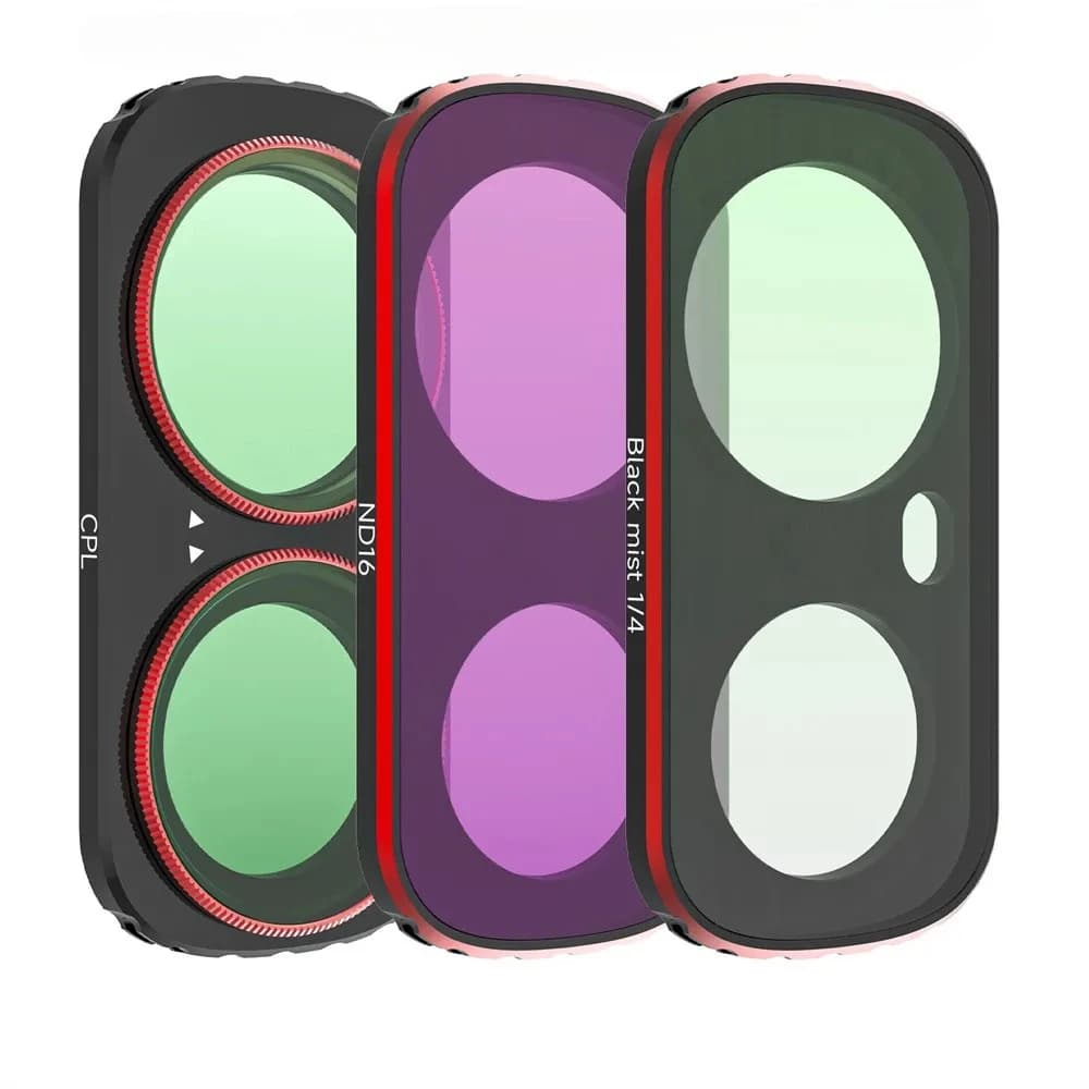 New Magnetic Lens Filter Set for Insta360 Luna Ultra Camera CPL ND8 ND16 ND32 ND64 1/4 BLACK MIST MCUV Lens Filters Kit