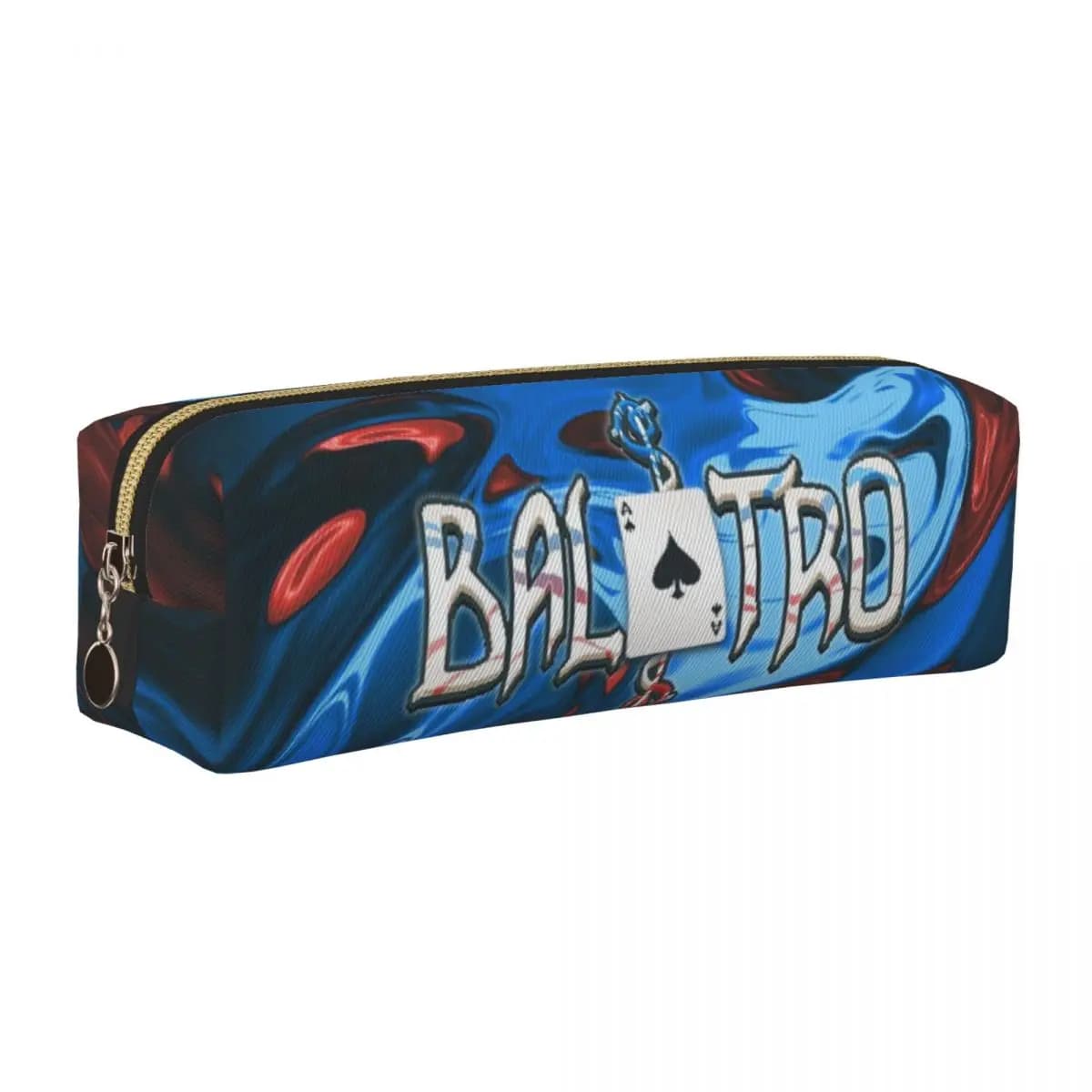 Balatro Gioco di carte Joker Astuccio per matite Astuccio per penne Ragazze Ragazzi Grande materiale scolastico per riporre regali Astucci per matite