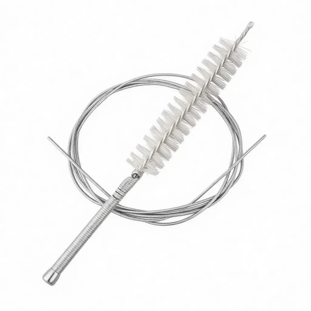 Professional AC Drain Pipe Unblocker Flexible Spring Brush Home Appliance Water Sewer Clog Remover Cleaning Tool