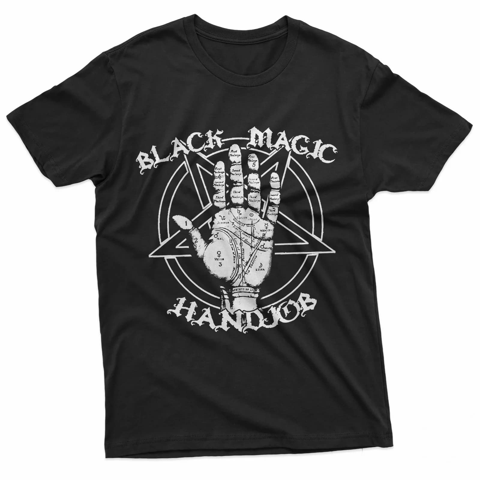 T-shirt Black Magic Handjob, abbigliamento, scarpe e accessori | Uomini | Abbigliamento da Uomo | Camicie | T-shirt