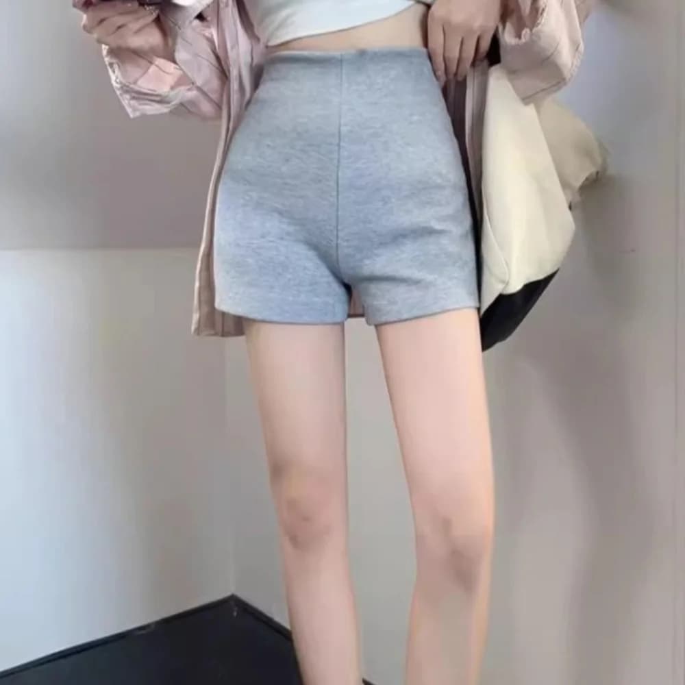 Leggings sicuri da ciclismo Pantaloncini Pantaloni da donna Tinta unita Pantaloni caldi estivi larghi Gamba larga Abbigliamento da casa Indumenti da notte da donna per interni ed esterni